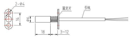 端面熱電偶/熱電阻_http://www.fwahhw.cn_專用溫度傳感器_第4張